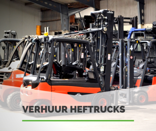 heftrucks huren Van Keulen Heftrucks