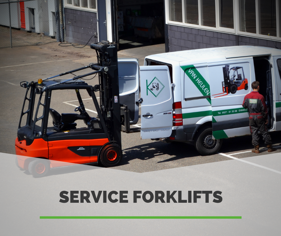 service for Forklifts
