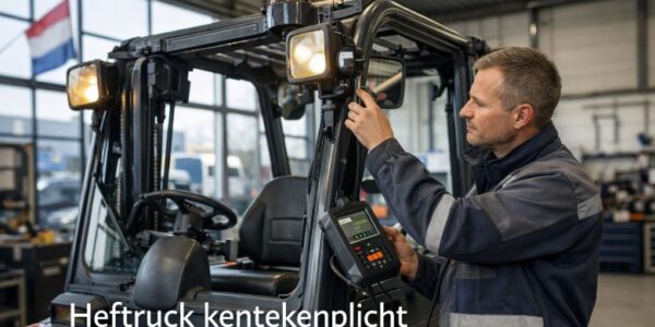 Heftruck kentekenplicht RDW heftruck Van Keulen Heftrucks Heftruck kentekenplicht RDW – regels & registratie