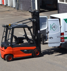 elektrische linde heftruck kopen en huren
