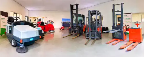 Gebruikte heftrucks met garantie en snelle levering in Emmeloord