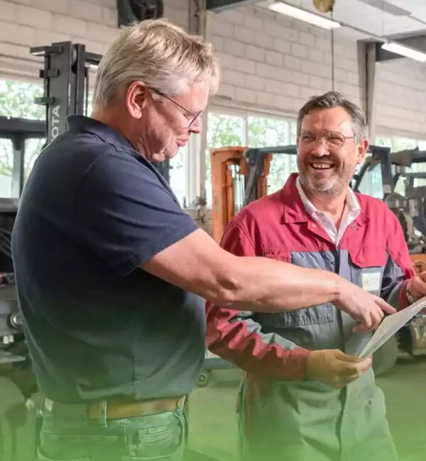 Heftruck verhuur in Emmeloord voor korte en lange termijn
