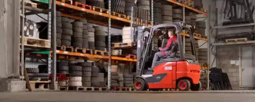 Groot aanbod heftrucks van Linde en Toyota in Emmeloord
